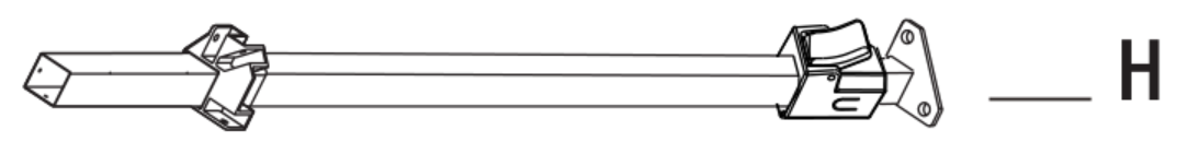 Replacement Parts | 10'x18' Canopy | Model G180 B/C