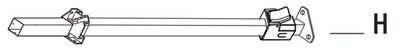 Replacement Parts | 10'x18' Canopy | Model G180 B/C
