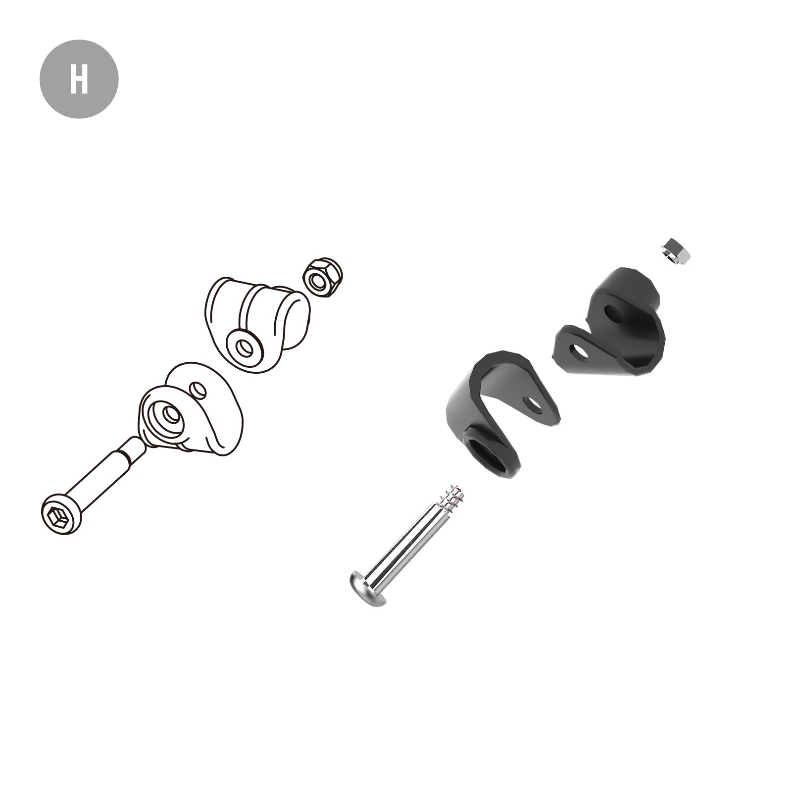 Replacement Parts | 10'x10' Canopy | Model TS100A
