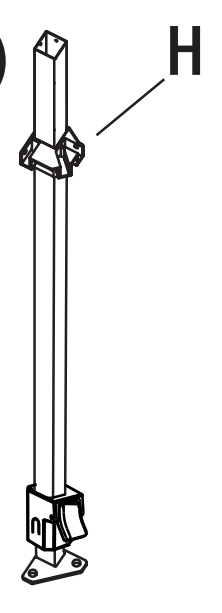 Replacement Canopy Parts| 11'x11' Canopy| Model GA121