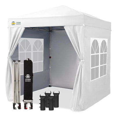ArdenShade 2 x2m Pop Up Gazebo with 4  Sidewalls