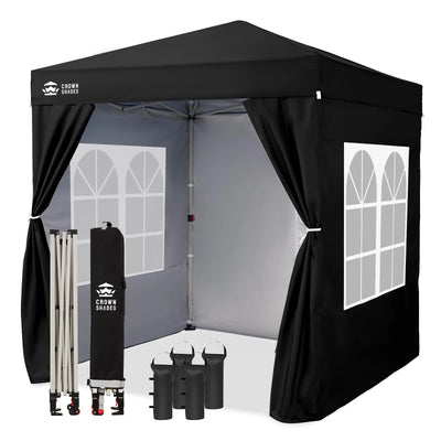 ArdenShade 2 x2m Pop Up Gazebo with 4  Sidewalls