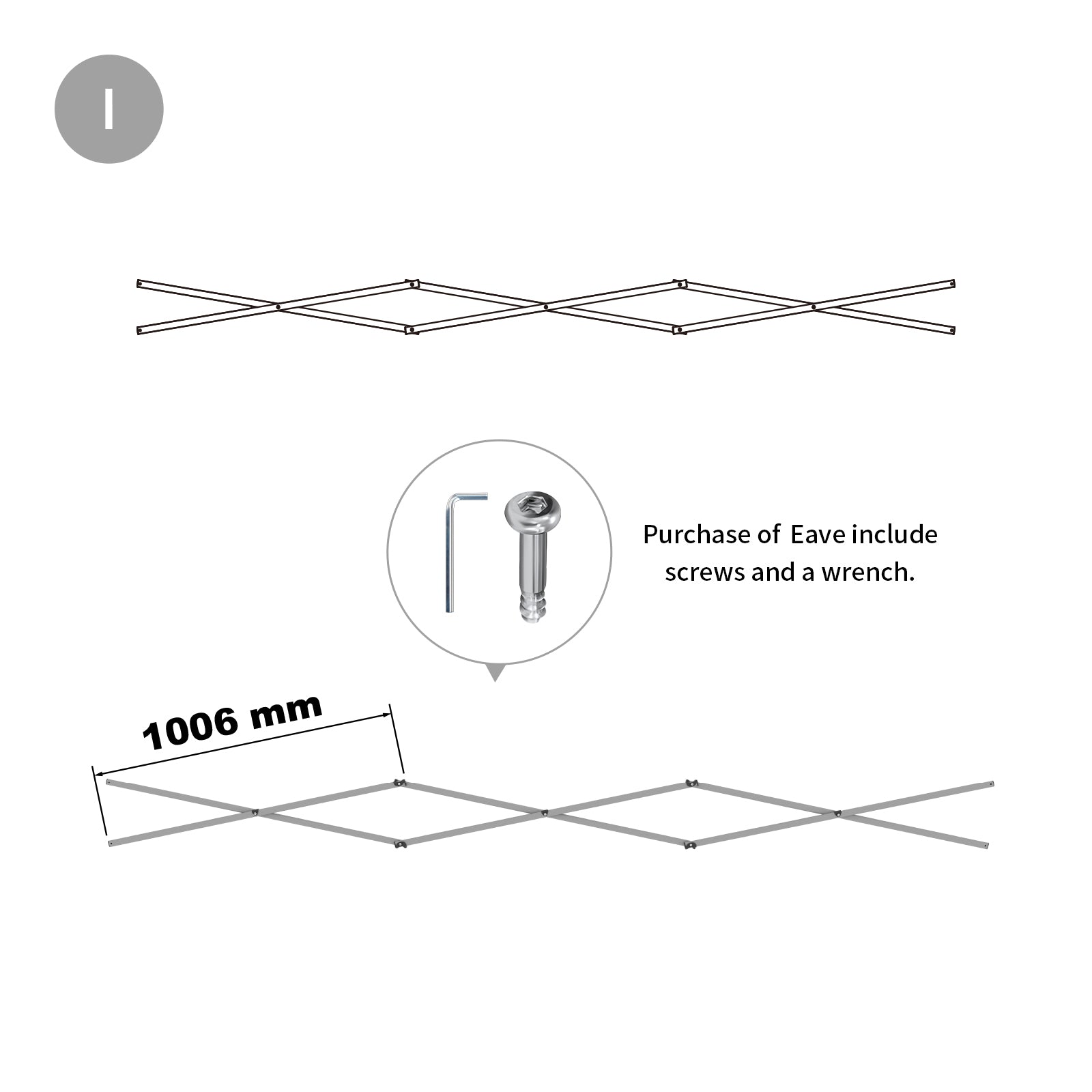 Replacement Parts | 10'x10' Canopy | Model TS100A