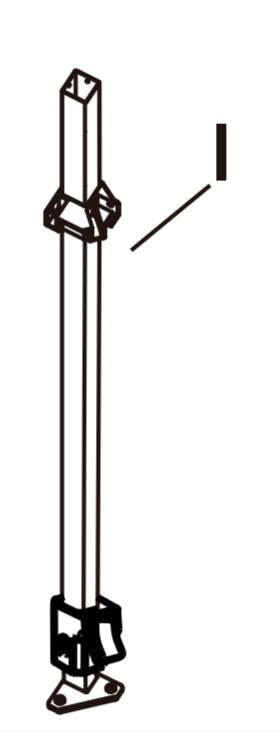 Replacement Parts | 13'x13' Canopy | Model GA169E