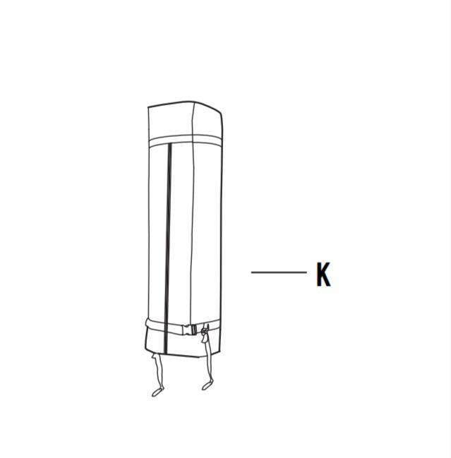 Replacement Parts | 10'x10' Canopy | Model RS100C
