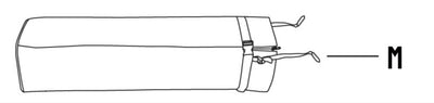 Replacement Parts | 8'x8' Canopy | Model RS64F