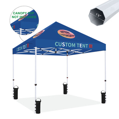 Solarex Custom Printed canopy Tent All Steel Frame