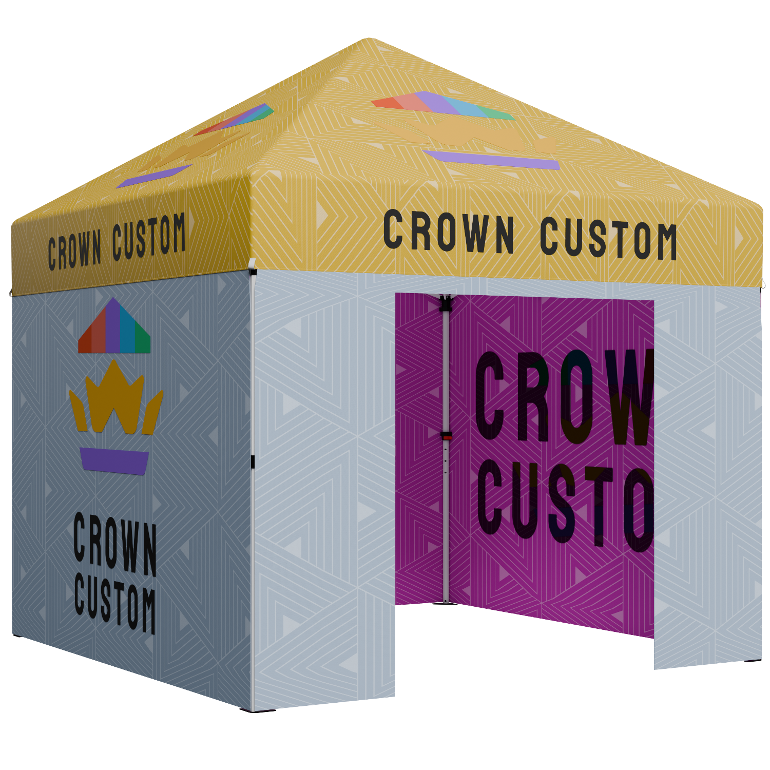 Custom Com Canopy | 10x10