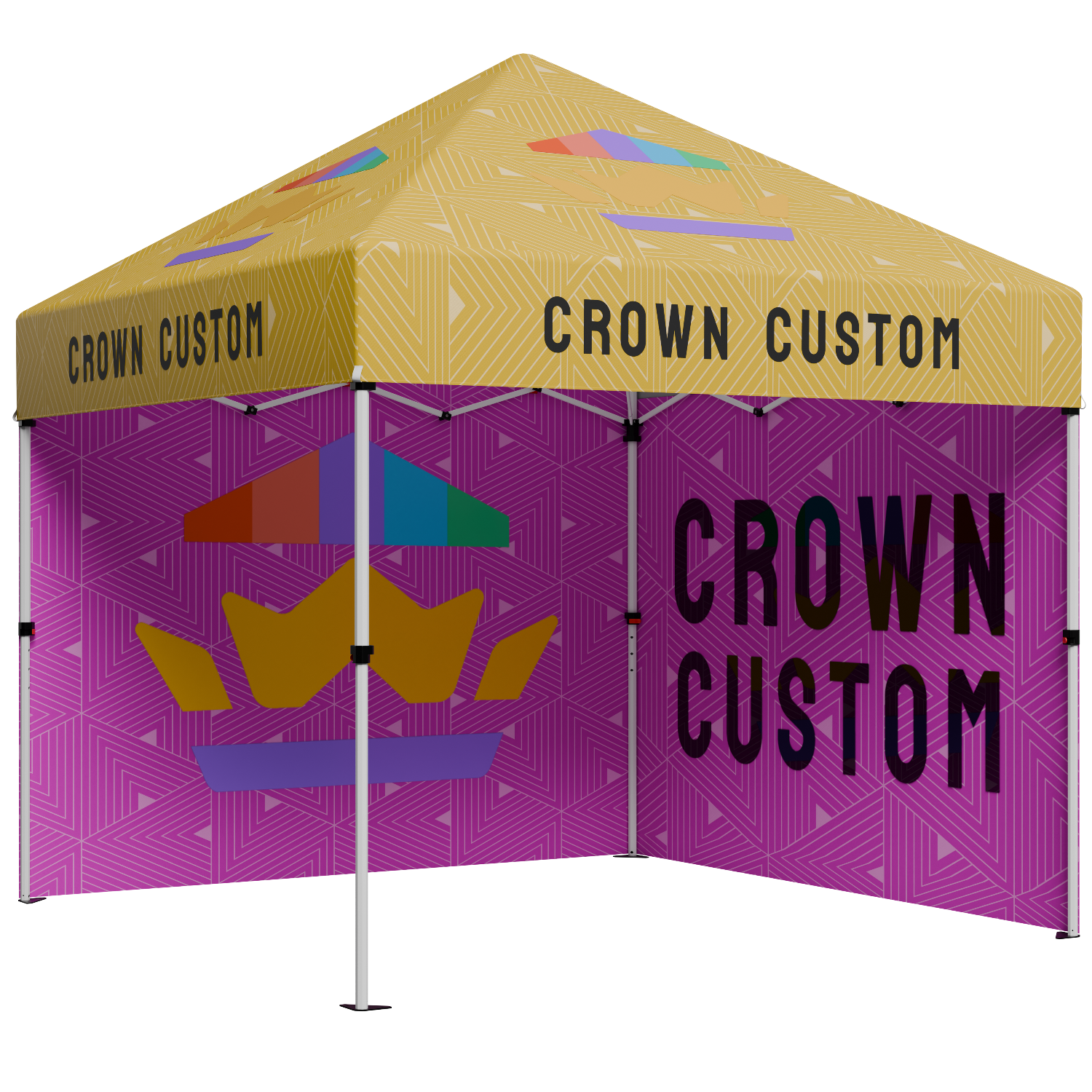 Custom Com Canopy | 10x10