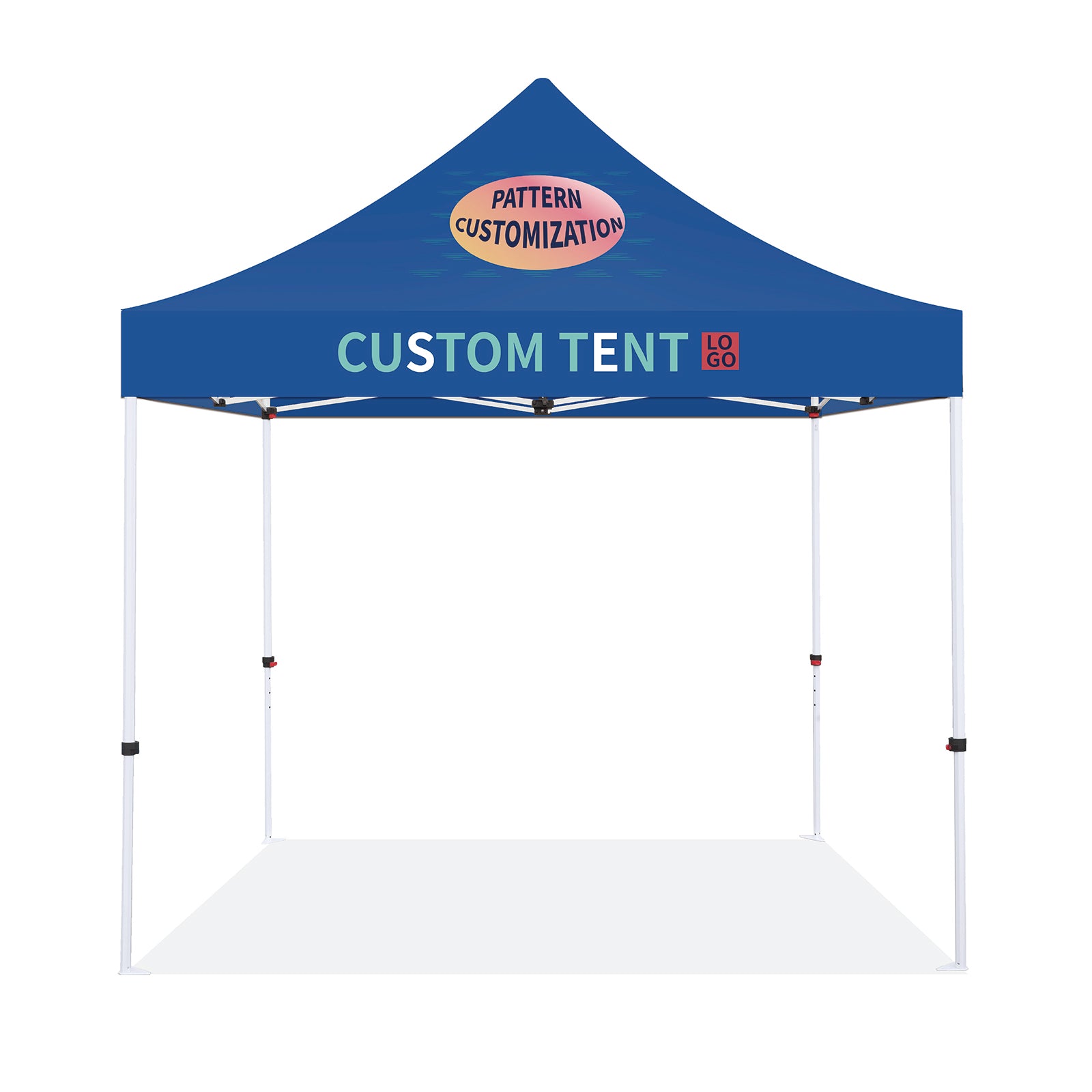 Solarex Custom Printed canopy Tent All Steel Frame