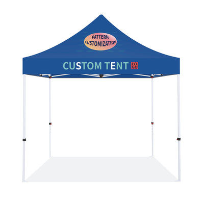 Solarex Custom Printed canopy Tent All Steel Frame