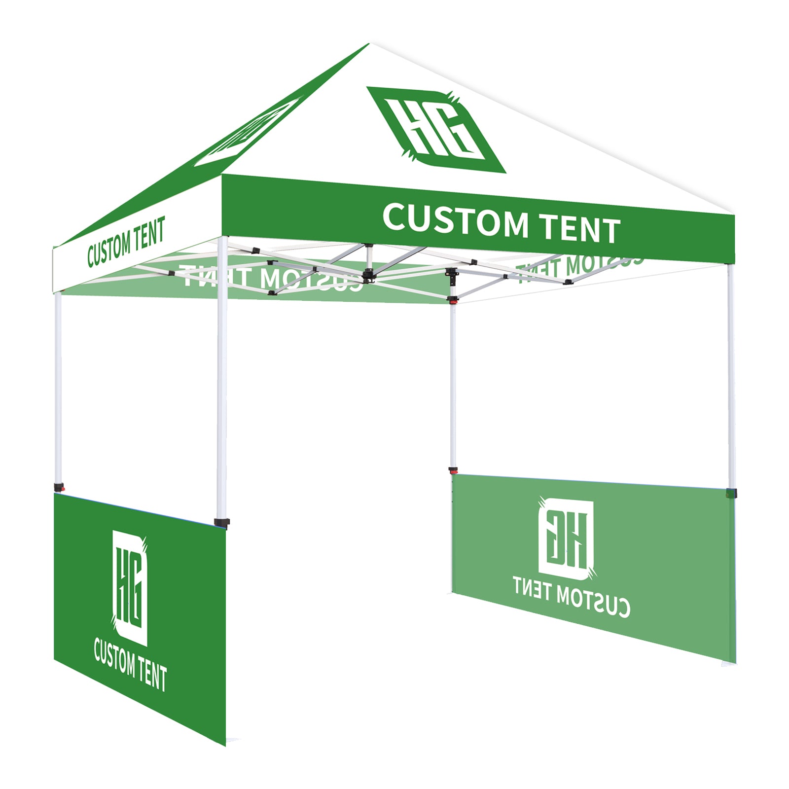 Solarex Custom Printed canopy Tent All Steel Frame
