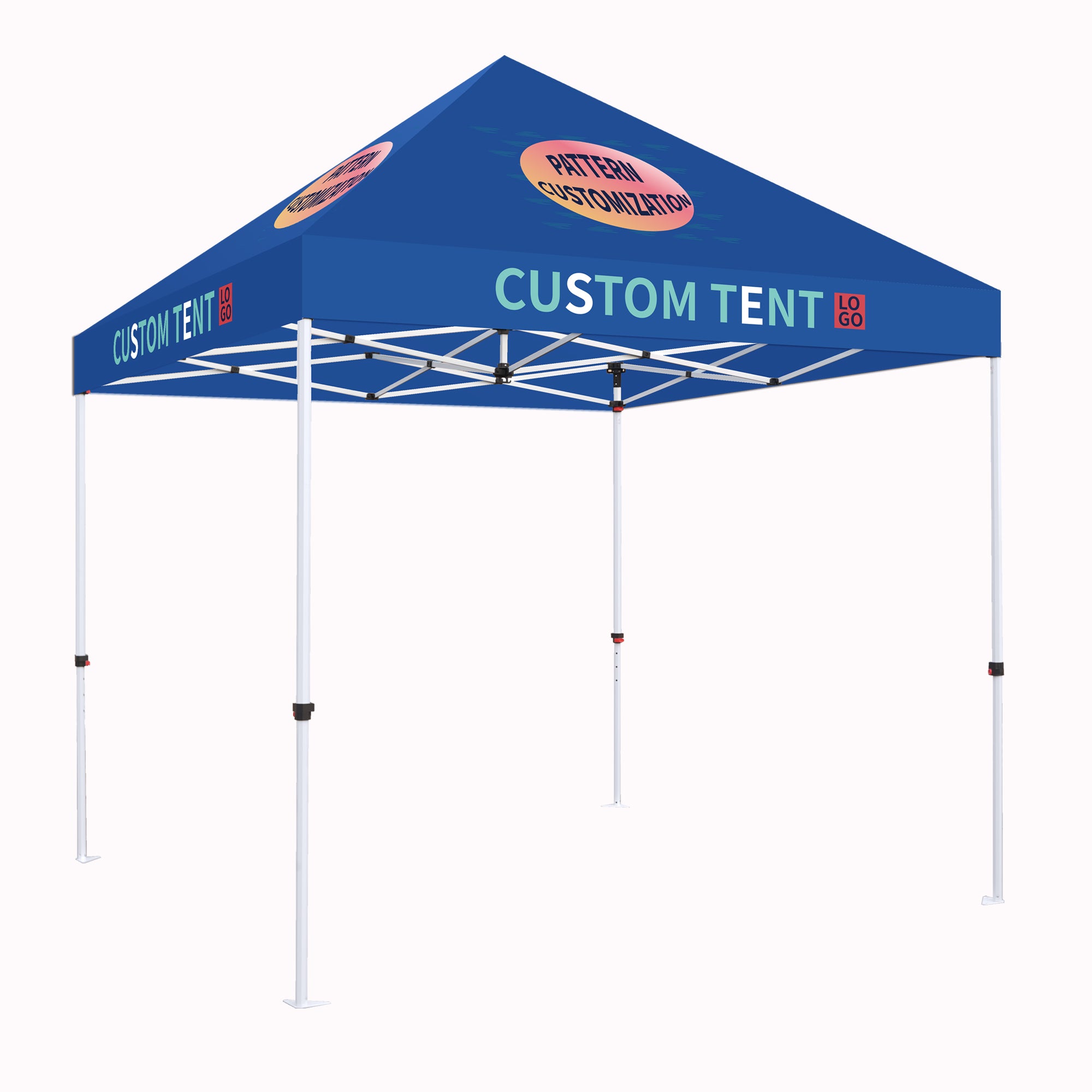Solarex Custom Printed canopy Tent All Steel Frame