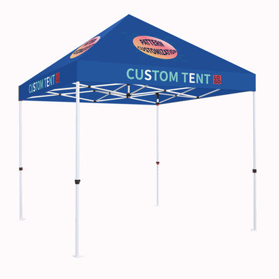Solarex Custom Printed canopy Tent All Steel Frame