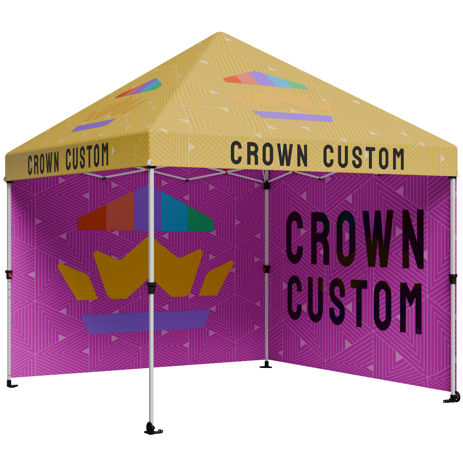 Custom Com Canopy | 10x10