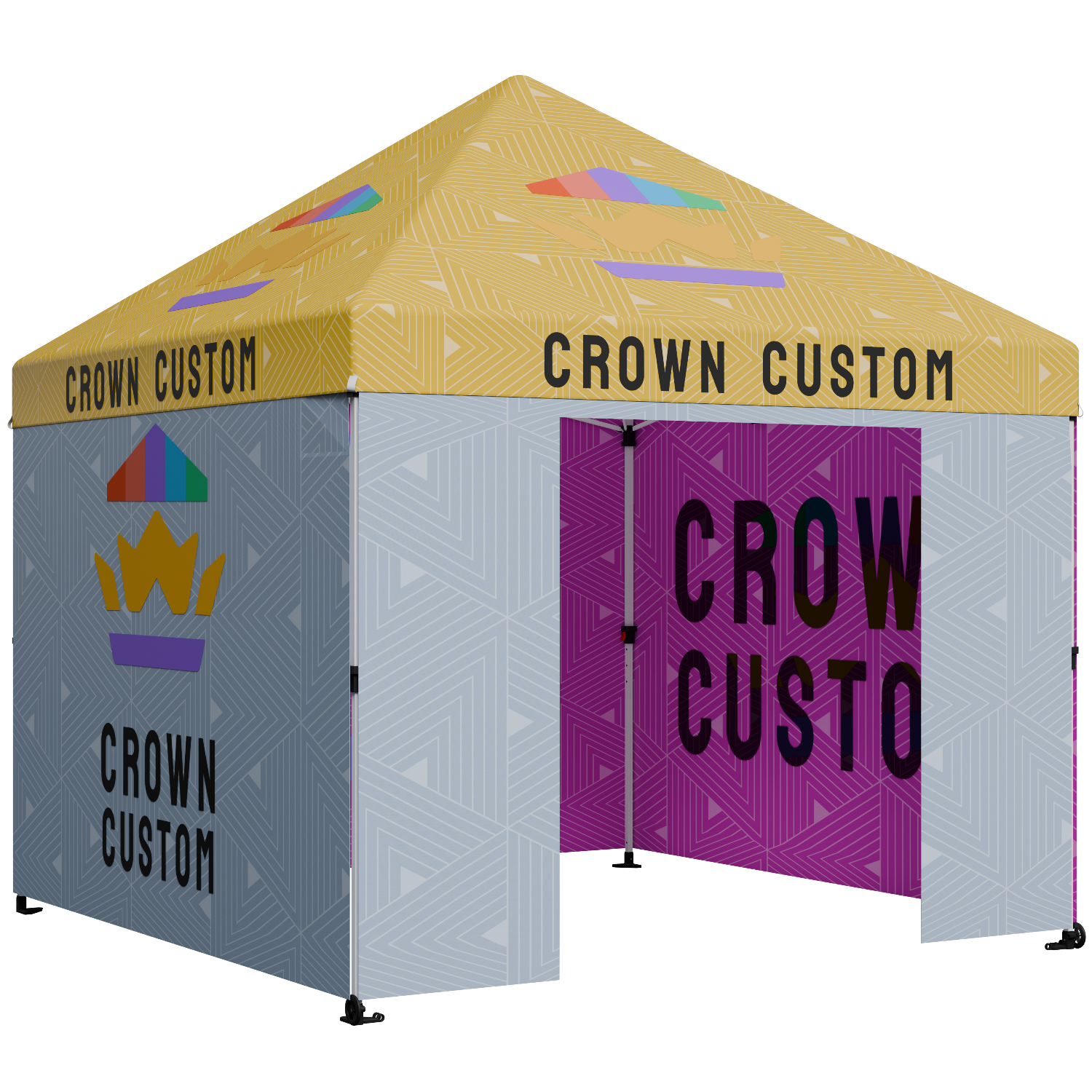 Custom Com Canopy | 10x10