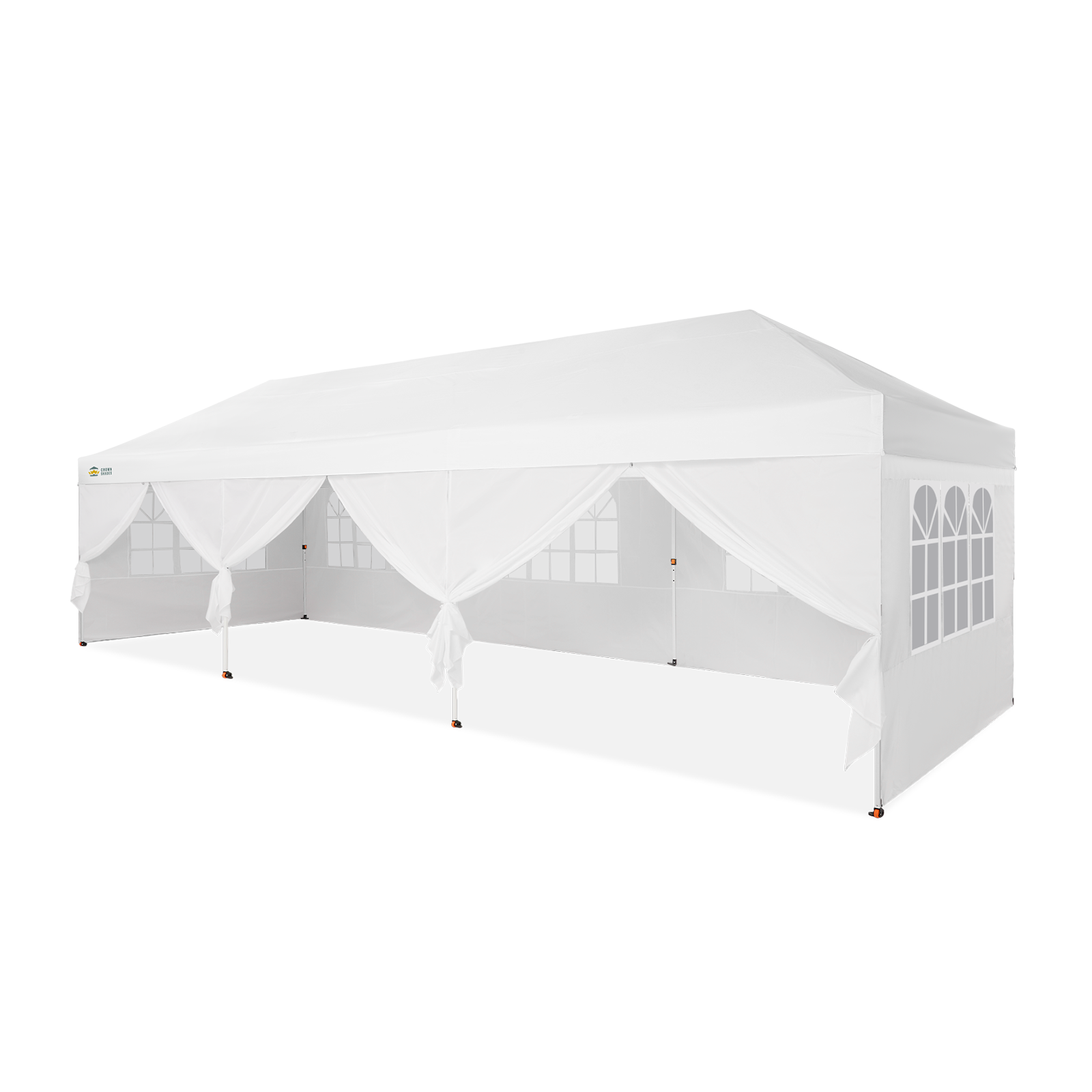 Swift-Lock 10'x30' Instant Canopy | 8 Sidewalls