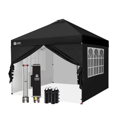 CenterLOK® 3x3m Pop Up Gazebo with 4 Sidewalls