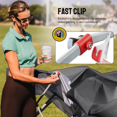CenterLOK® 3x3m Pop Up Gazebo with 4 Sidewalls