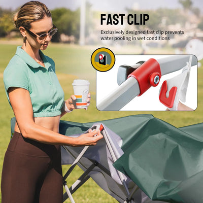 CenterLOK® 3x3m Pop Up Gazebo with 4 Sidewalls