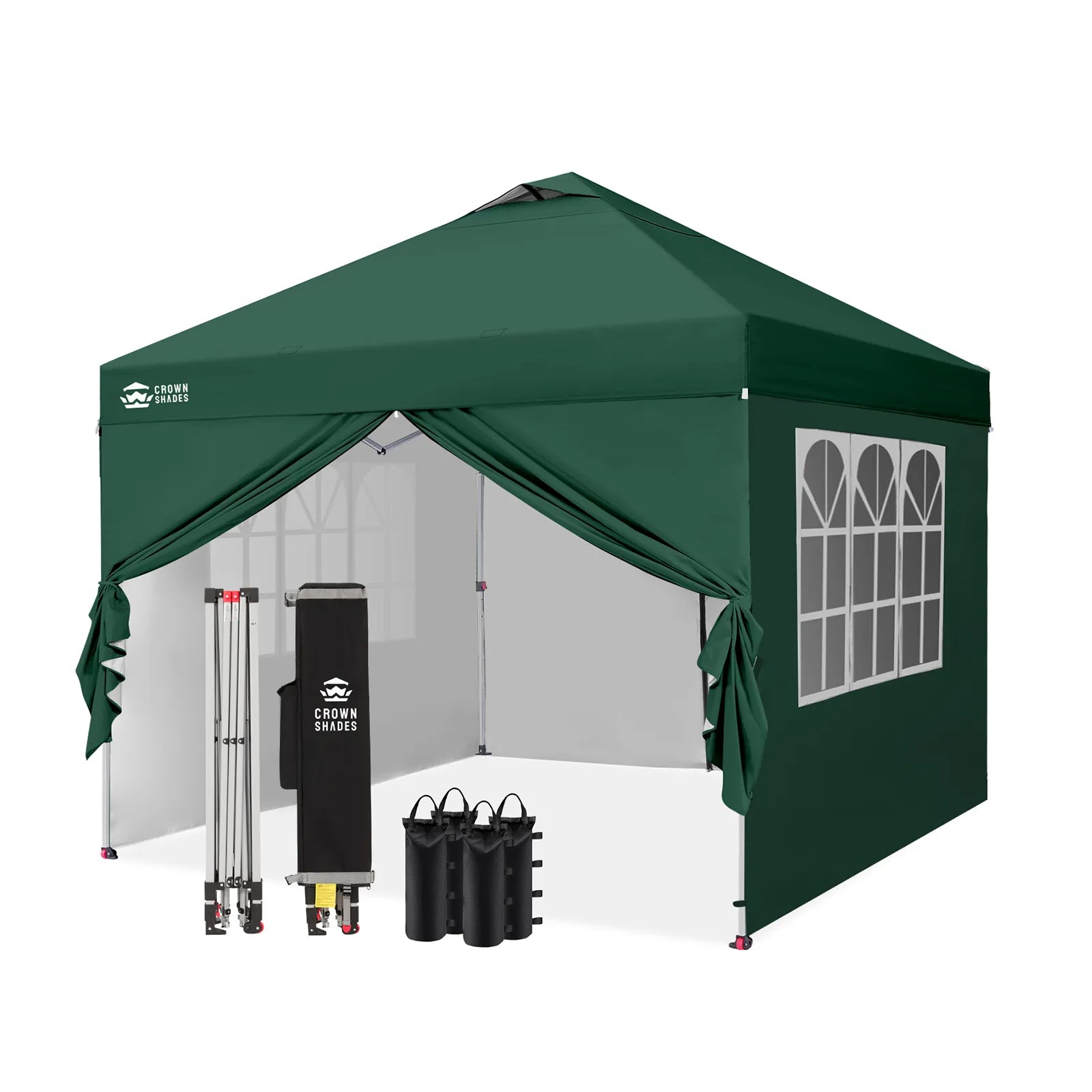 CenterLOK® 3x3m Pop Up Gazebo with 4 Sidewalls