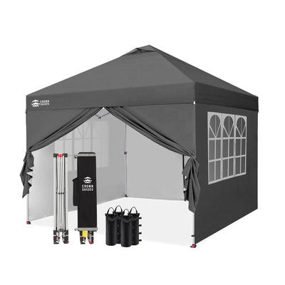 CenterLOK® 3x3m Pop Up Gazebo with 4 Sidewalls
