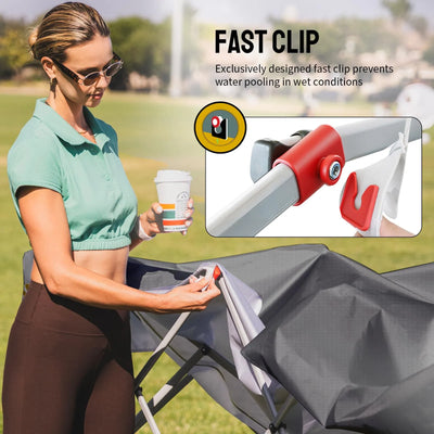 CenterLOK® 3x3m Pop Up Gazebo with 4 Sidewalls