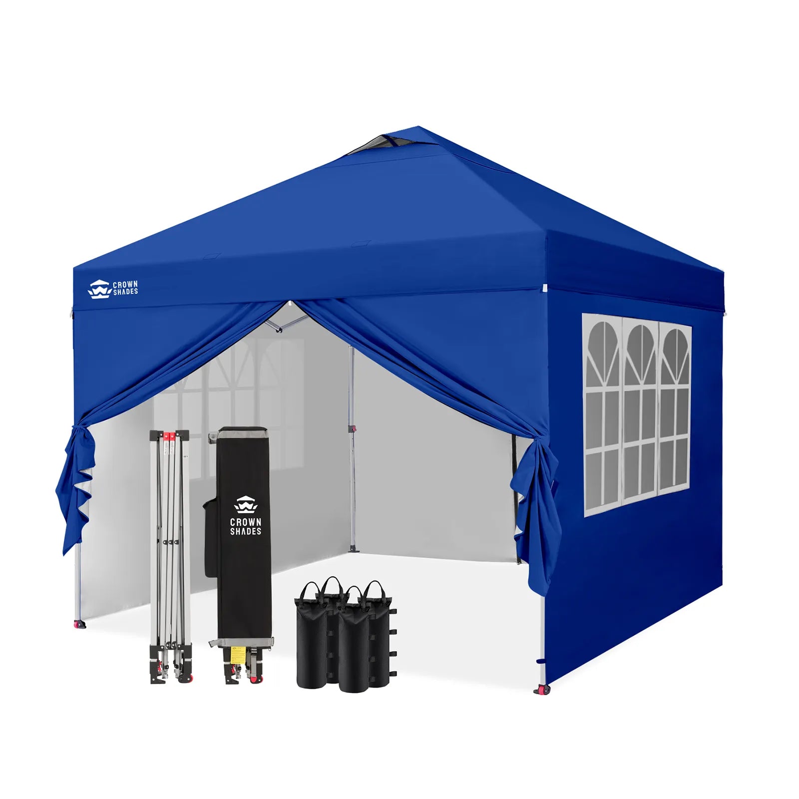 CenterLOK® 3x3m Pop Up Gazebo with 4 Sidewalls