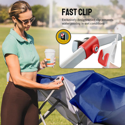 CenterLOK® 3x3m Pop Up Gazebo with 4 Sidewalls