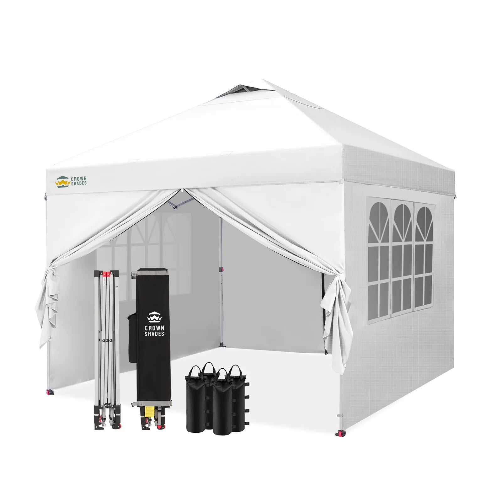 CenterLOK® 3x3m Pop Up Gazebo with 4 Sidewalls