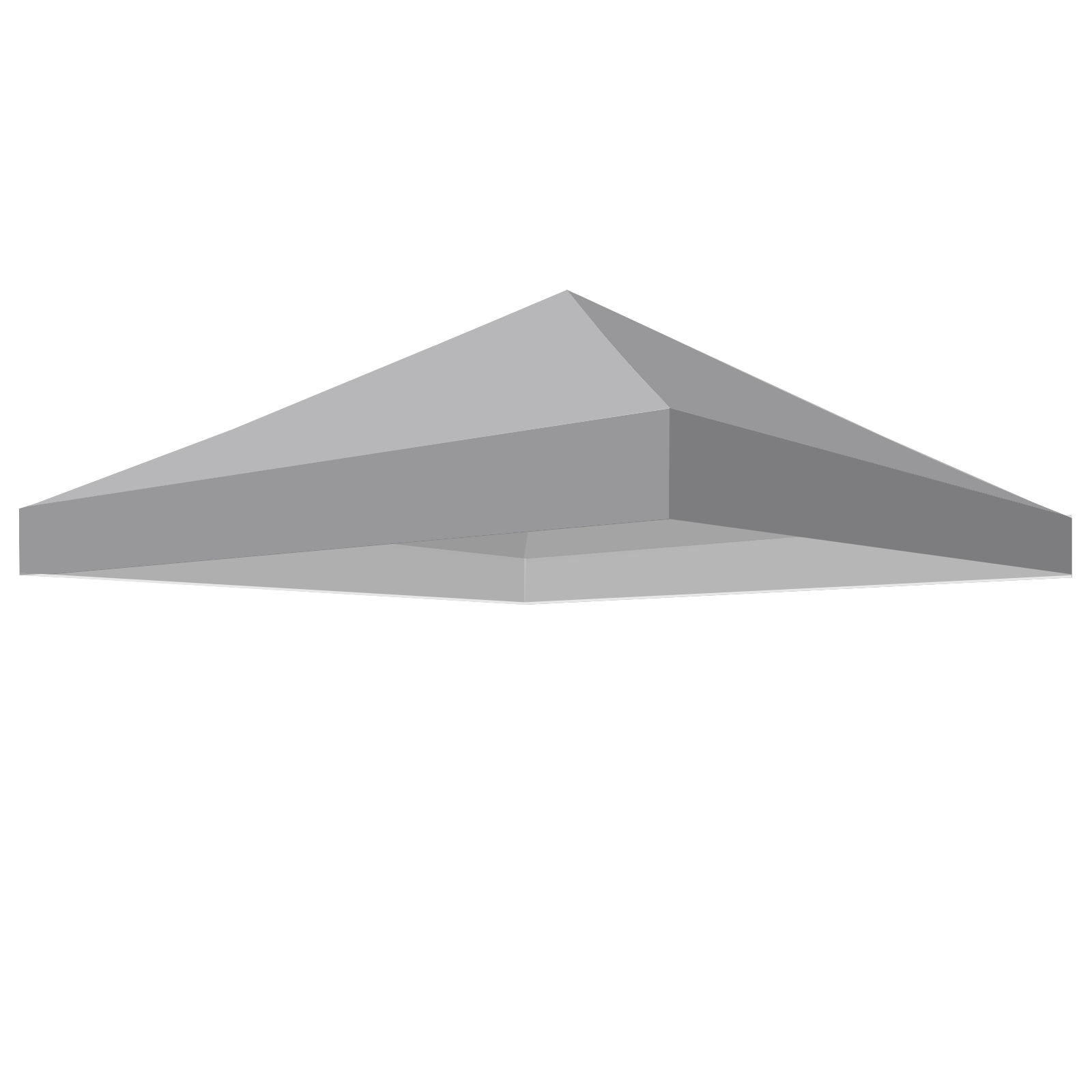 Replacement Canopy Top| 8'x8' Canopy | Model RS64F