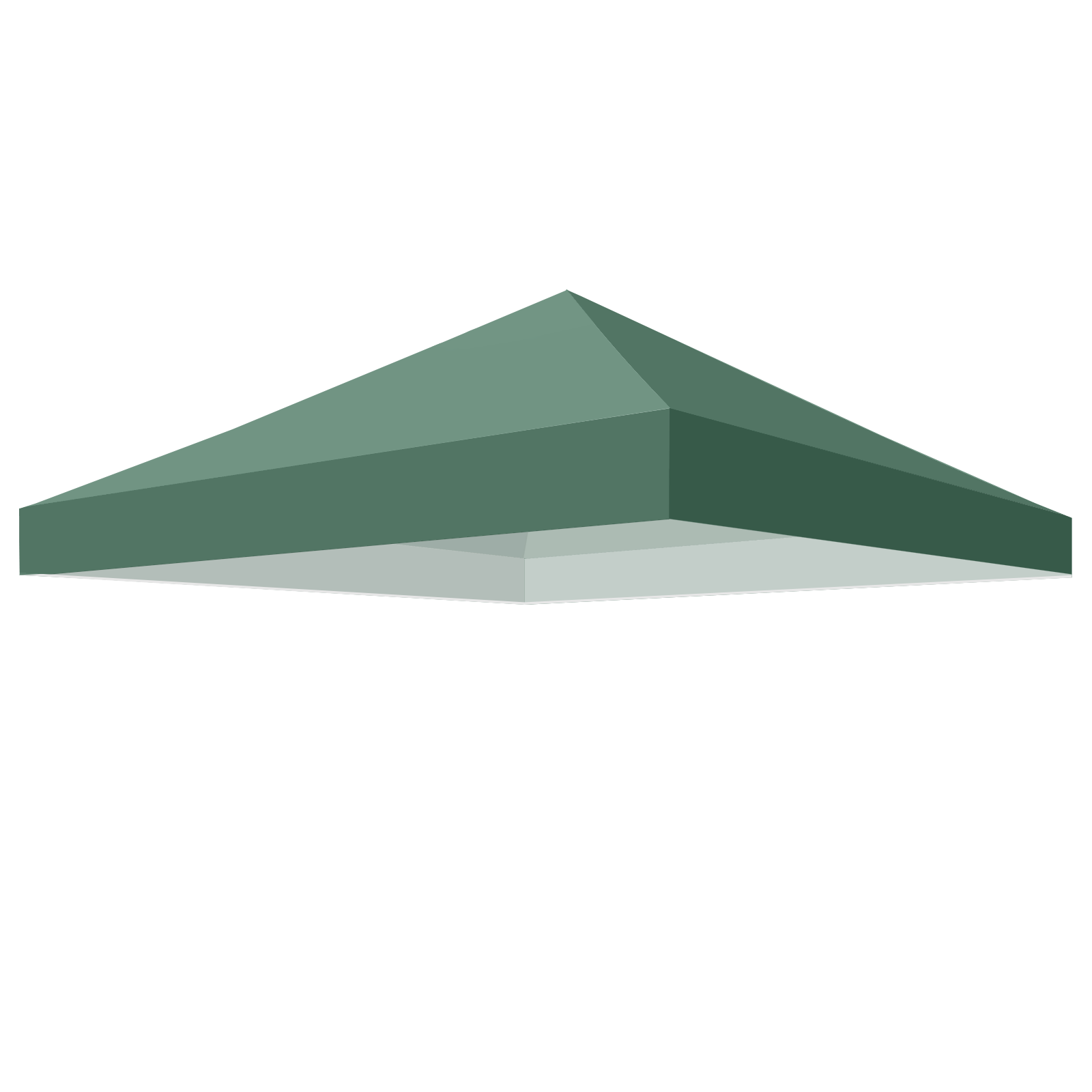 Replacement Canopy Top| 8'x8' Canopy | Model RS64F
