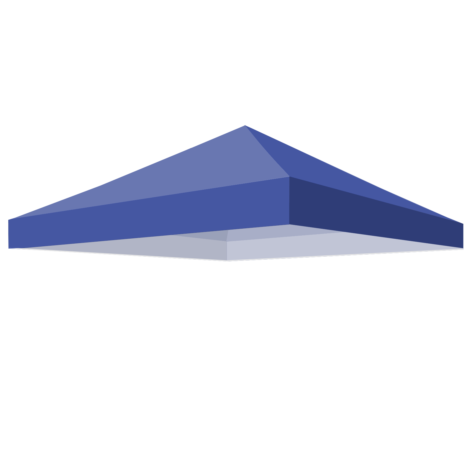 Replacement Canopy Top| 8'x8' Canopy | Model RS64F
