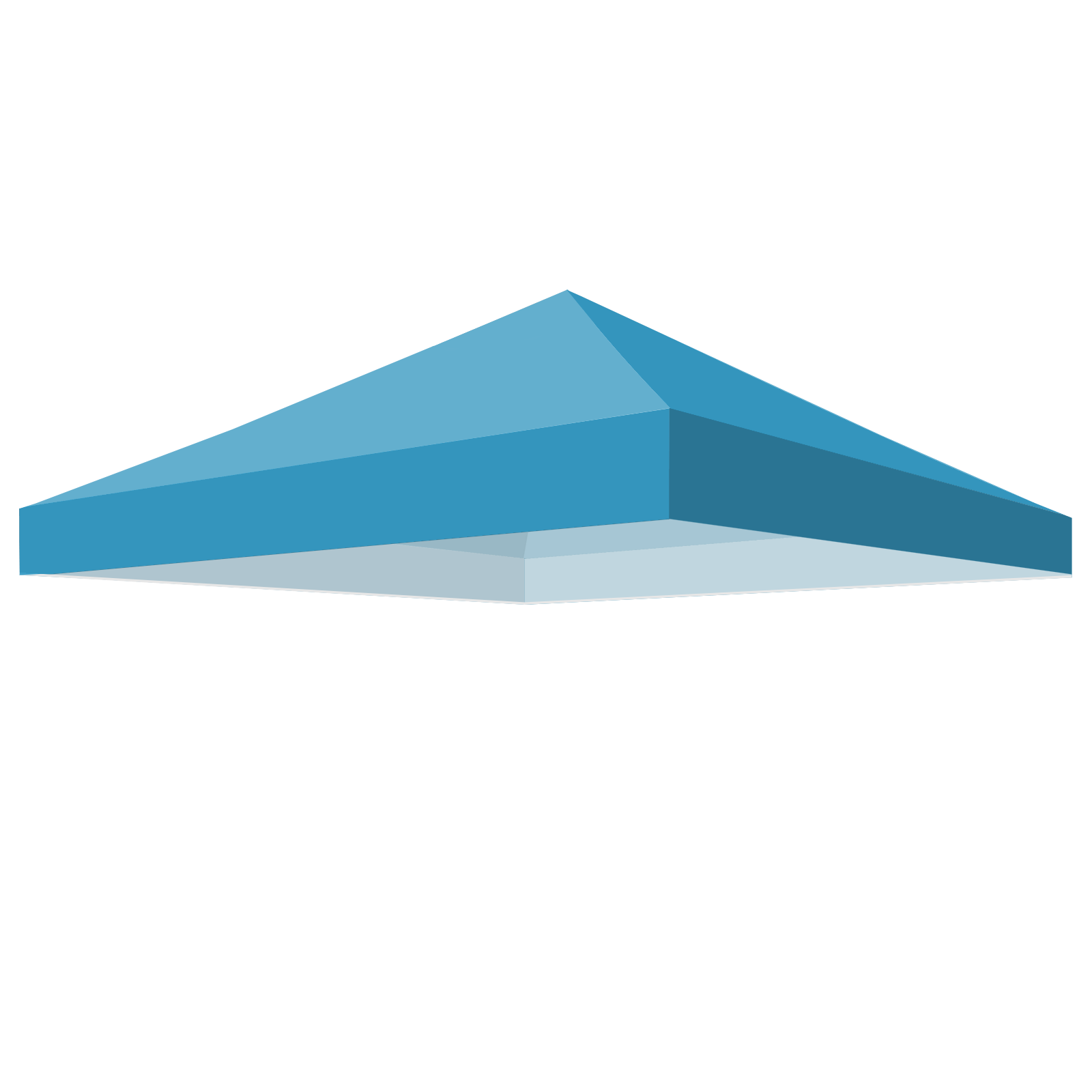 Replacement Canopy Top| 8'x8' Canopy | Model RS64F