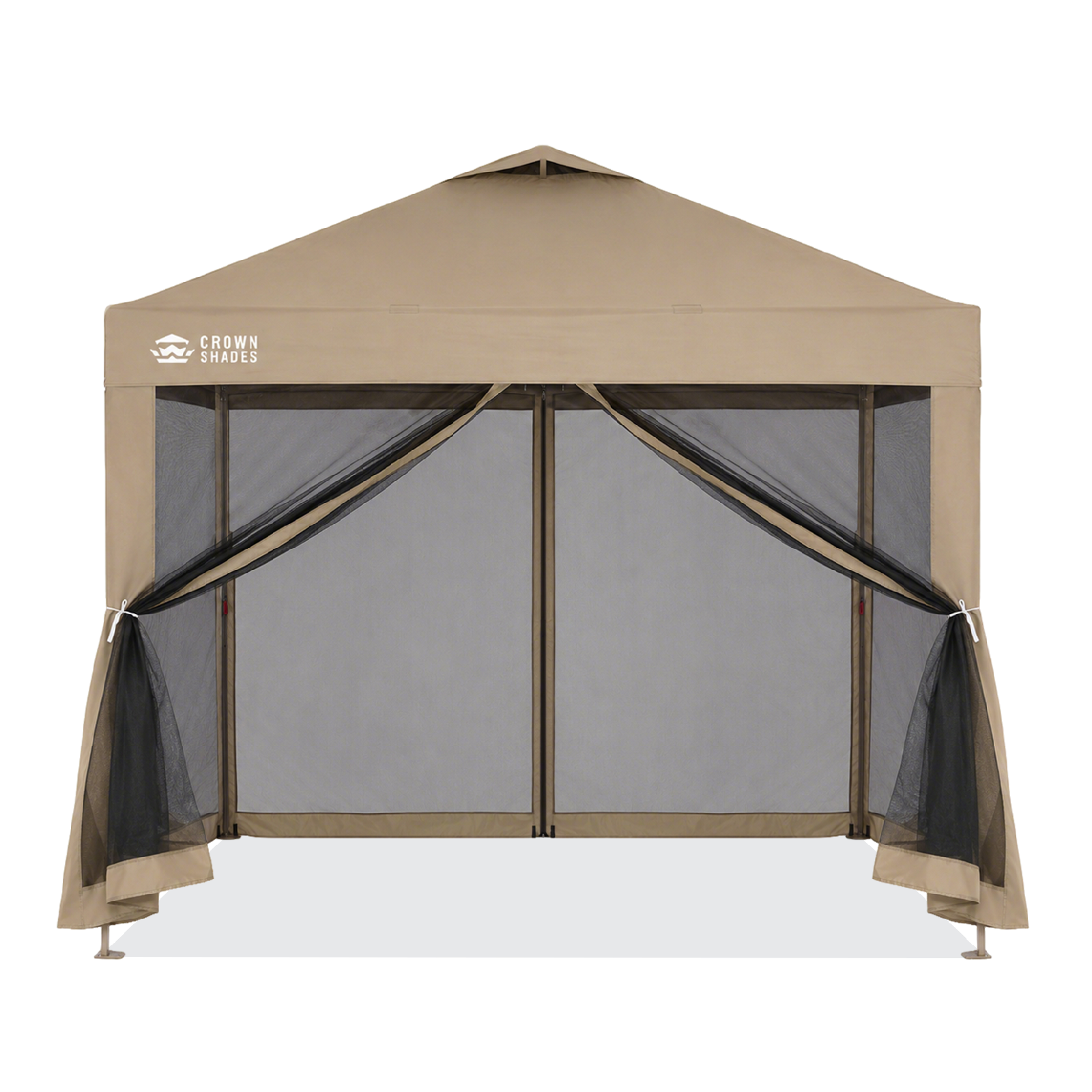 Vista-Ready 10'x10' Gazebo | Mesh Walls