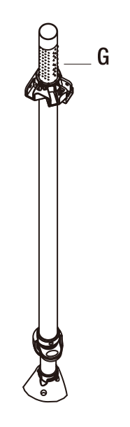 Replacement Parts | 8'x8' Canopy | Model GA169E