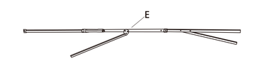 Replacement Parts | 8'x8' Canopy | Model GA169E