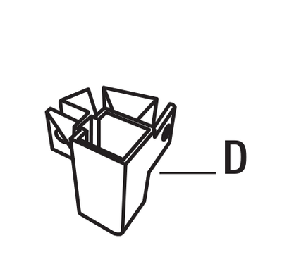 Replacement Parts | 8'x8' Canopy | Model NS CL64B
