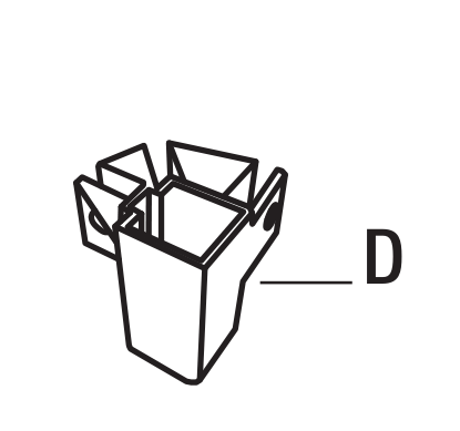 Replacement Parts | 8'x8' Canopy | Model NS CL64B