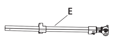 Replacement Parts | 8'x8' Canopy | Model NS CL64B