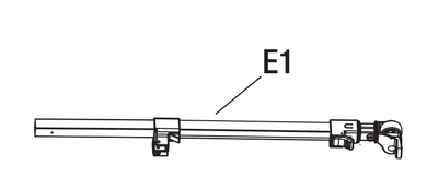 Replacement Parts | 8'x8' Canopy | Model NS CL64B