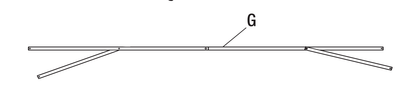Replacement Parts | 8'x8' Canopy | Model NS CL64B