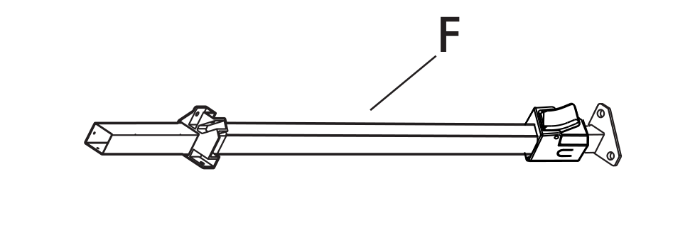 Replacement Parts | 8'x8' Canopy | Model NS CL64B