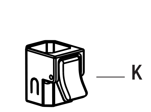 Replacement Parts | 8'x8' Canopy | Model NS CL64B