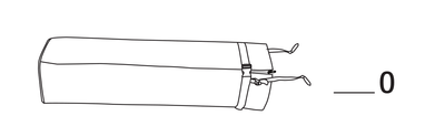 Replacement Parts | 8'x8' Canopy | Model NS CL64B