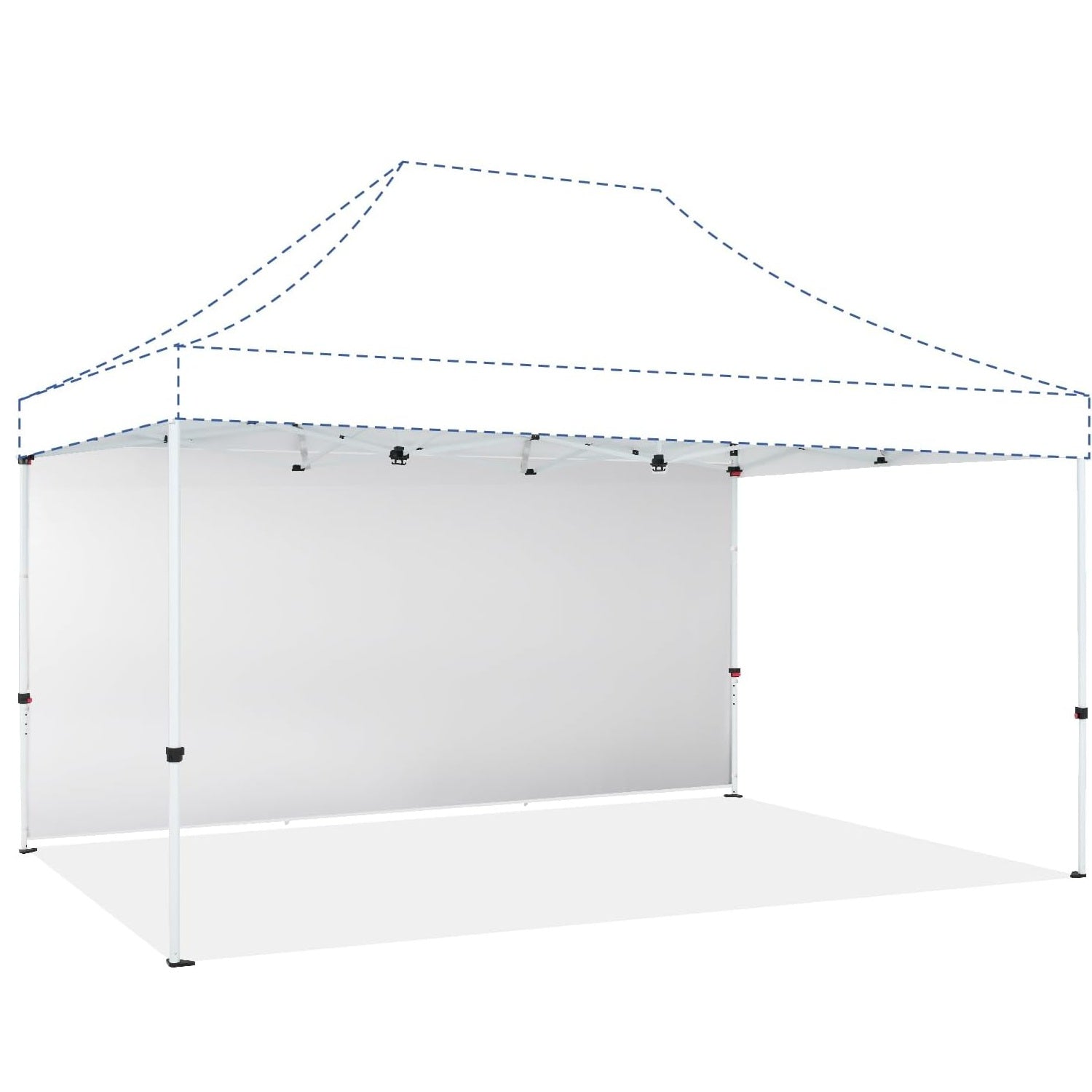 Replacement Sidewalls (1pck) | 10x15 Canopy