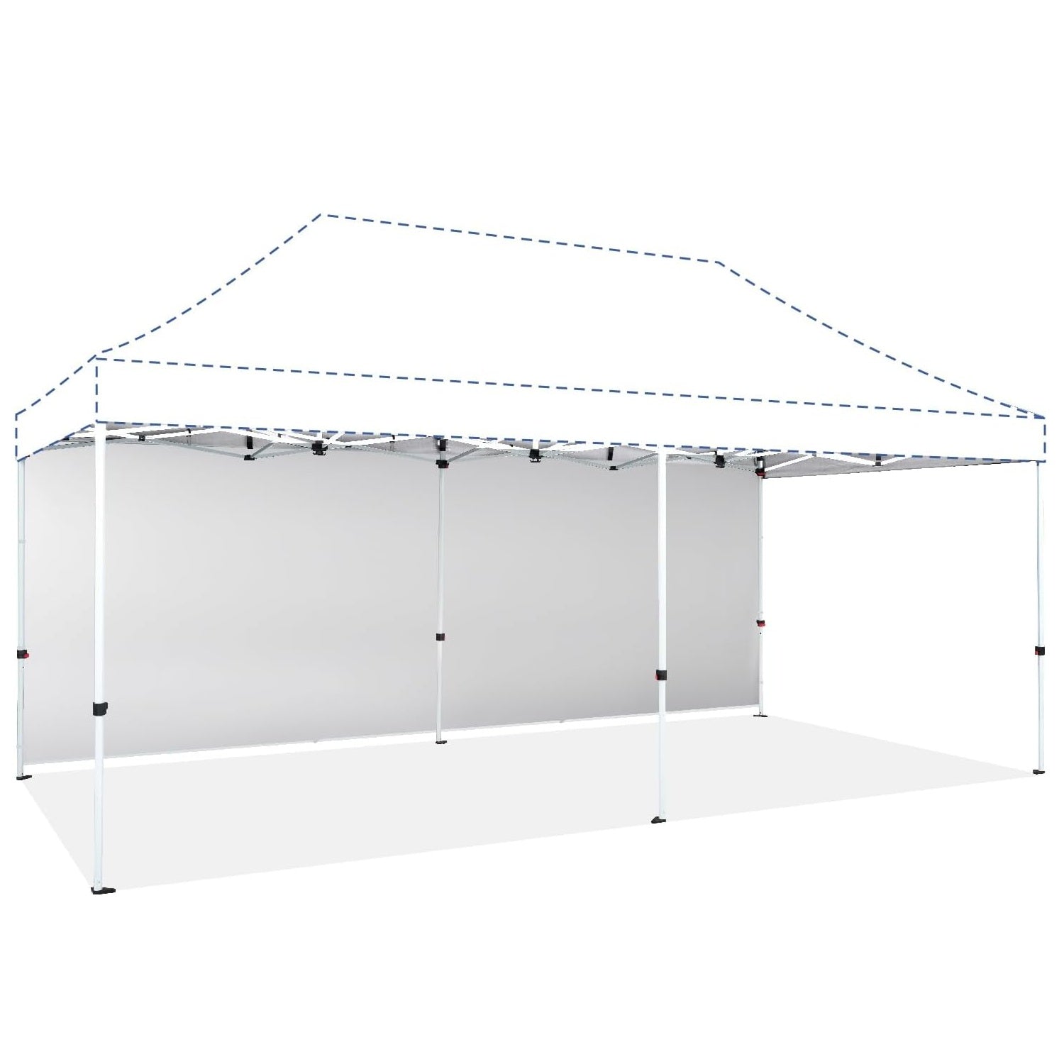 Replacement Sidewalls (1pck) | 10x20 Canopy