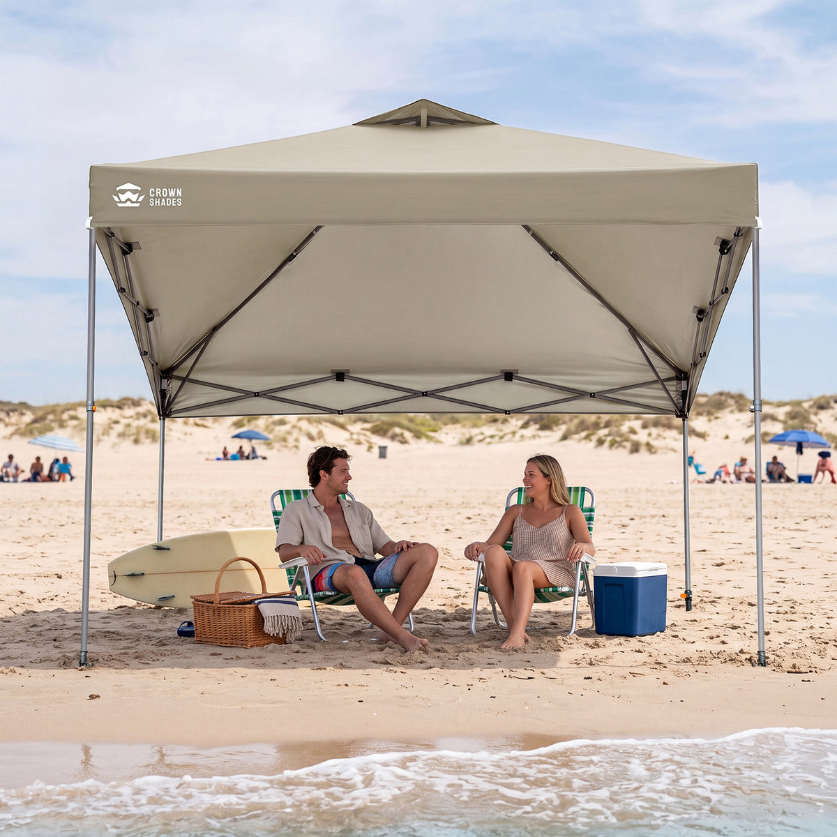 Flex-Lift 10' x 10' Canopy | Infinite Height Adjustment