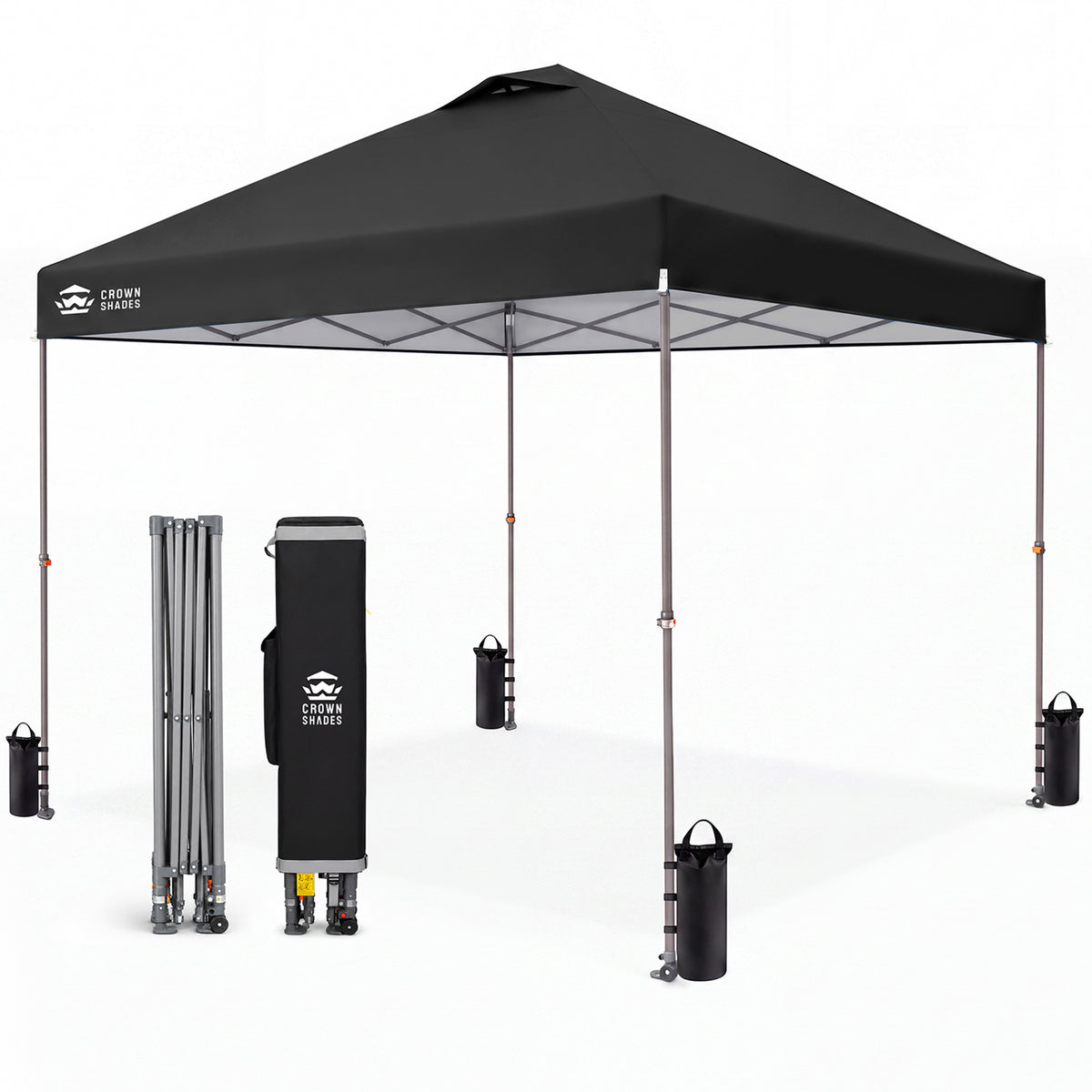 Flex-Lift 10' x 10' Canopy | Infinite Height Adjustment