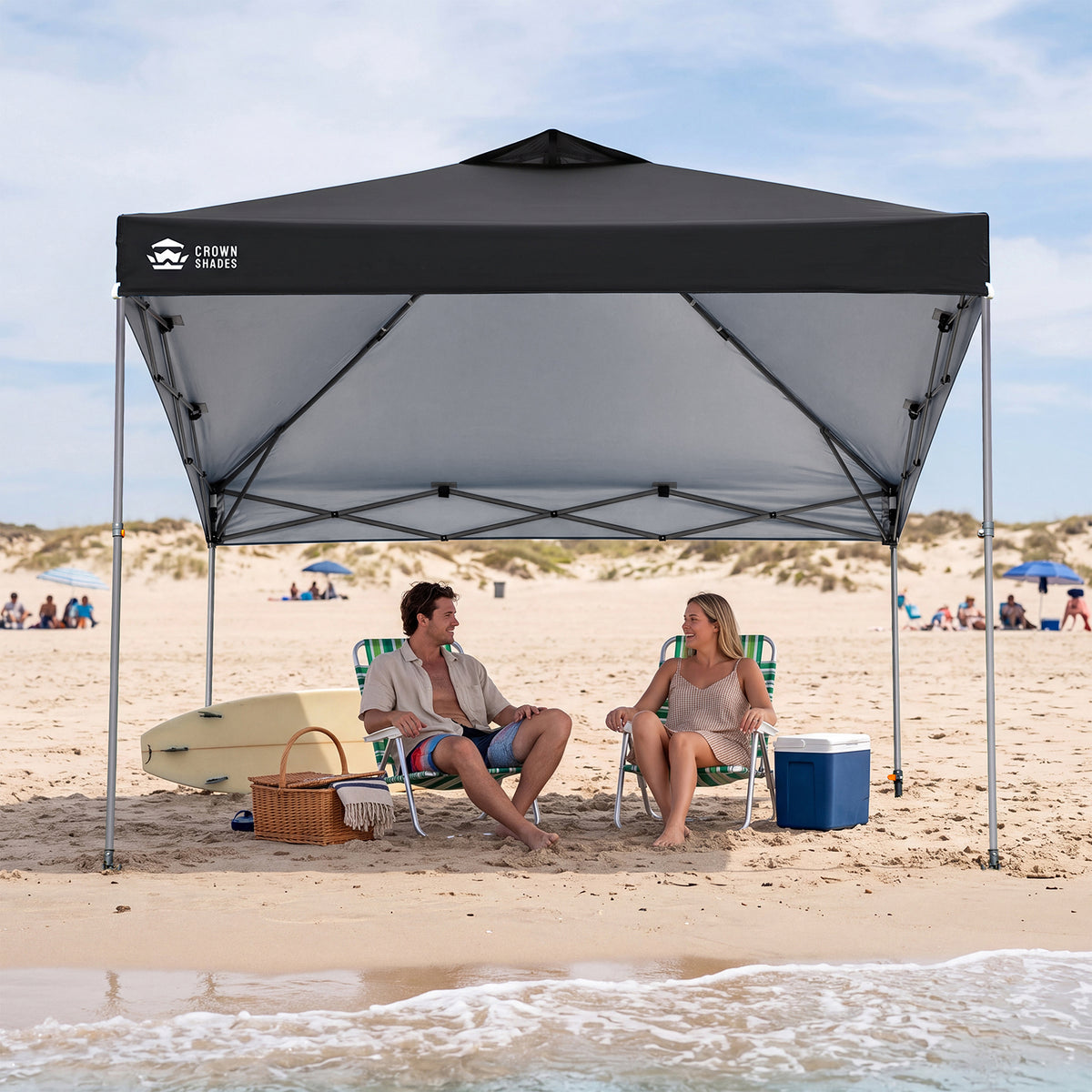 Flex-Lift 10' x 10' Canopy | Infinite Height Adjustment